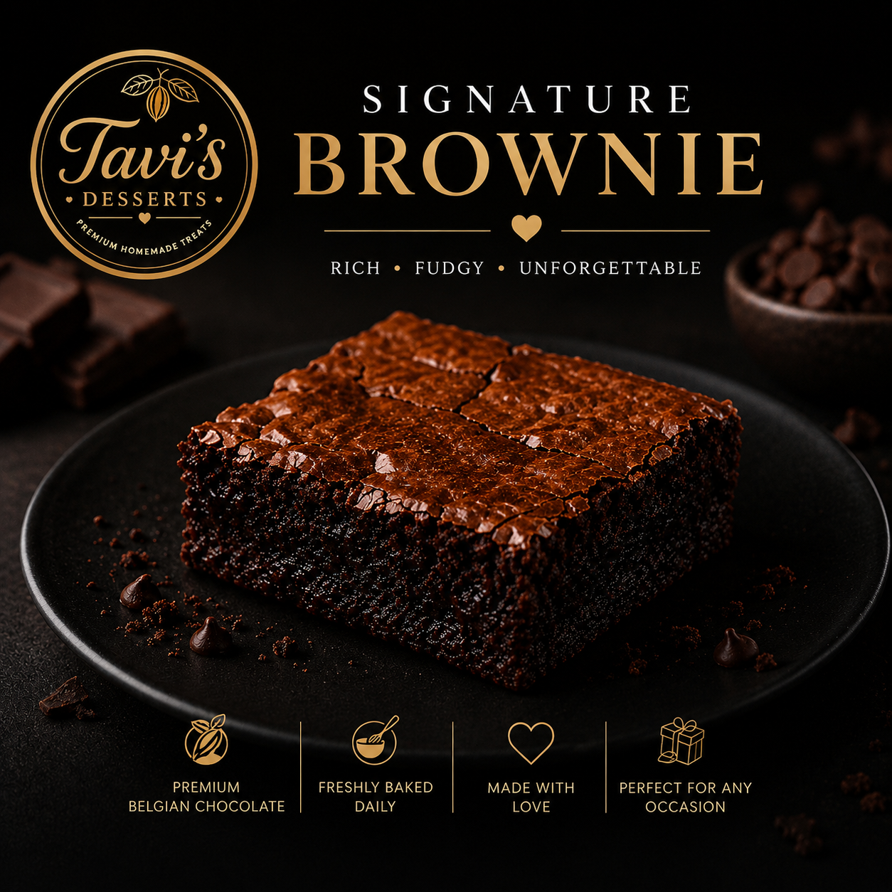 Signature Brownie