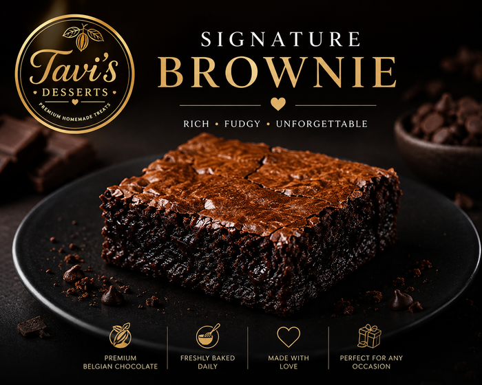 Tavi's Grab & Go Brownie